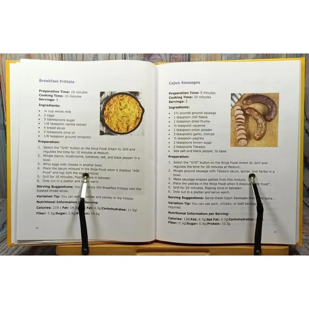 Ninja Foodi Smart XL Grill Cookbook‎